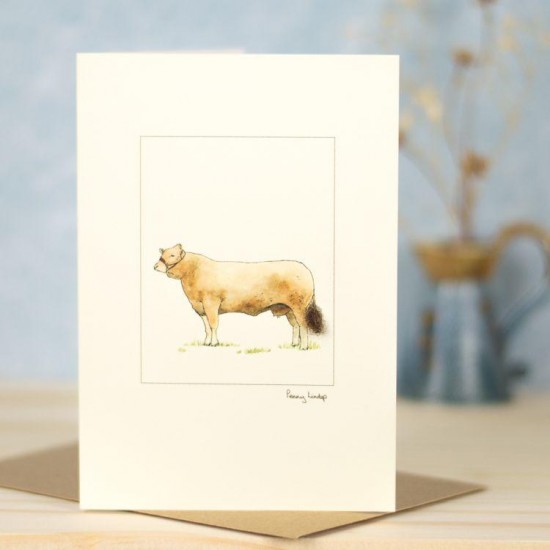 Cow Simmental card