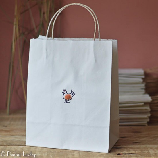 Gift Bag - Hen - large