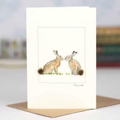 Hares card