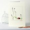 Ladybird and forget me nots card