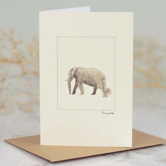 Elephant Card