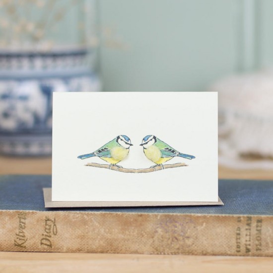 Mini Bird Bluetit card
