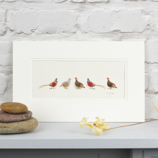 Game Birds print