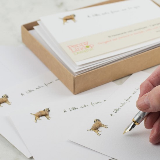 Notecards Border Terrier 