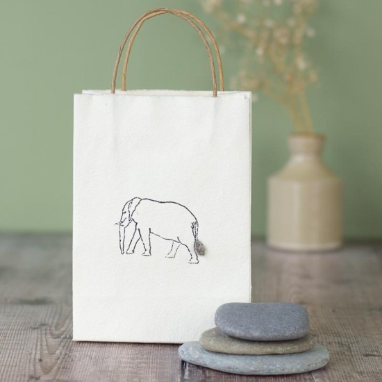 Gift Bag - Elephant - small