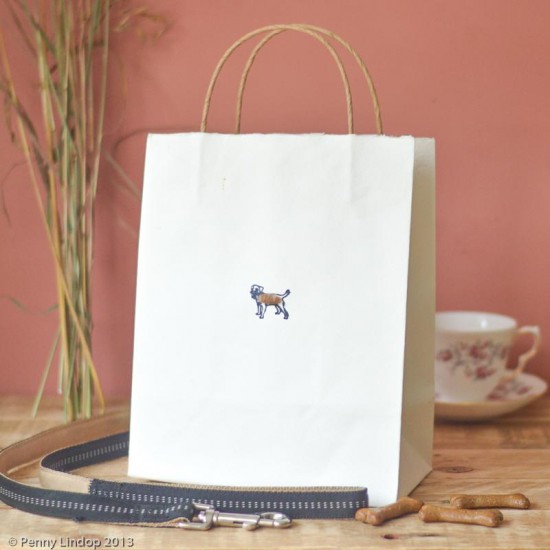 Gift Bag - Border Terrier - large