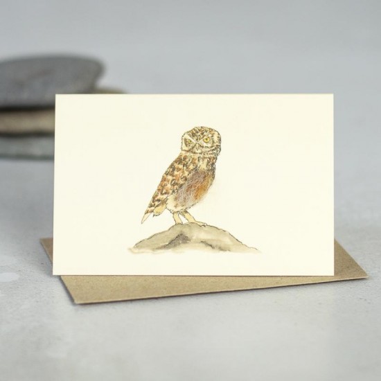 Mini Owl Little card