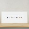 Long Row Of 7 Little Dogs print