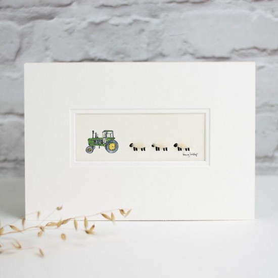 John Deere Tractor print