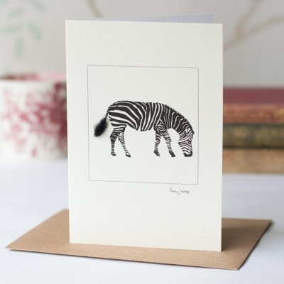 Zebra card Zebra card