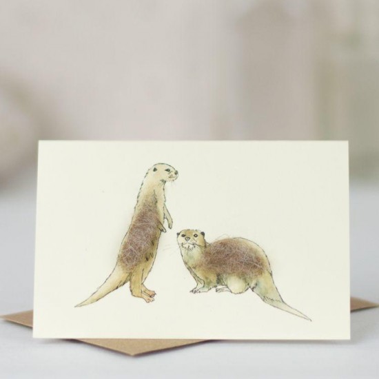 Mini Otter card