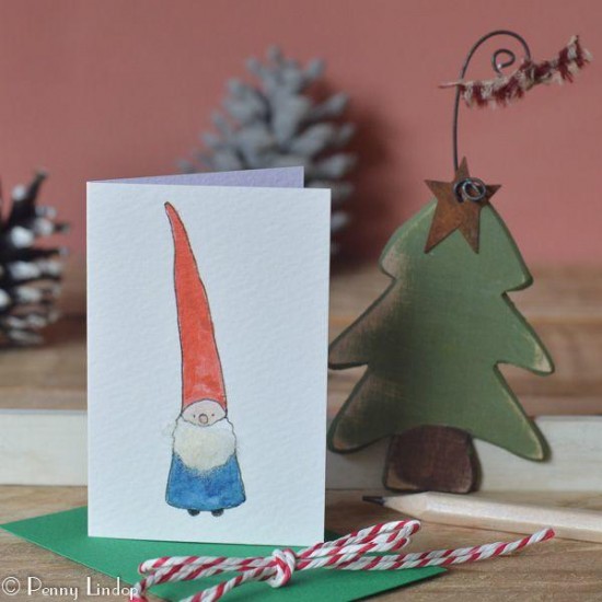 Mini Nisse card