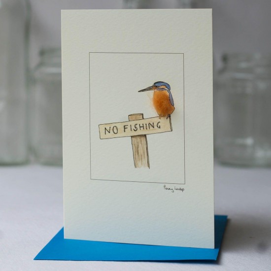 Kingfisher card