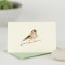 Mini Bird Goldfinch card