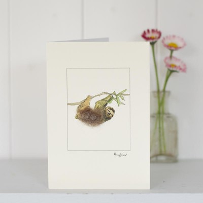 Sloth card Sloth card