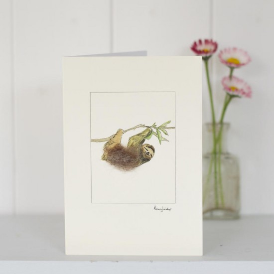 Sloth card