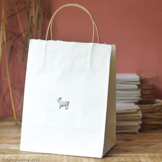 Gift Bag - Goat - large