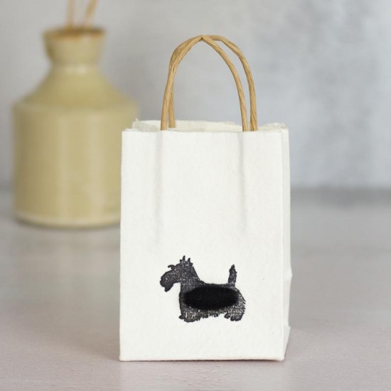 Gift Bag - Scottie - tiny