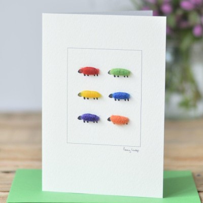 Sheep bright 6 card Sheep bright 6 card