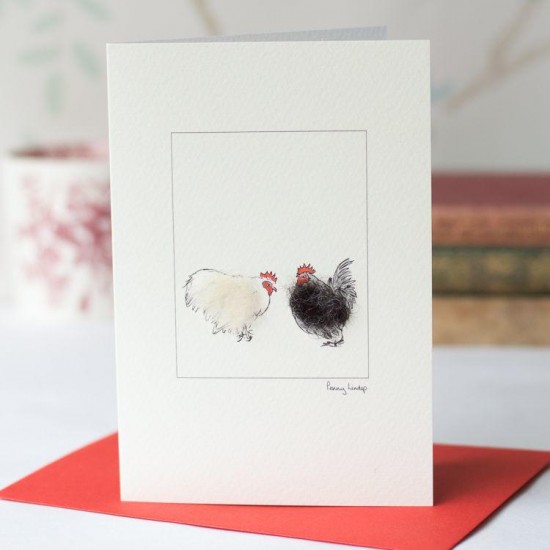 Pekin bantam card