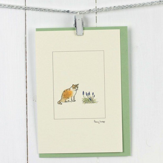 Cat marmalade card