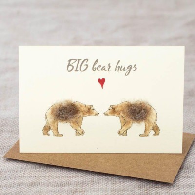 Mini Bear Hugs card Mini Bear Hugs card