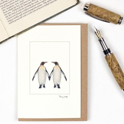 Penguins King 2 card Penguins King 2 card