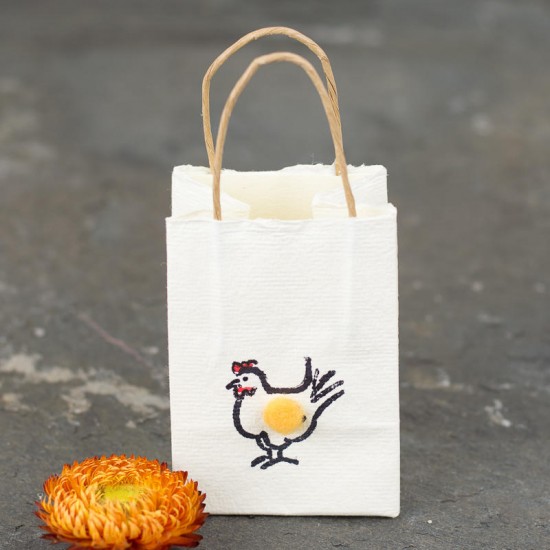 Gift Bag - Hen - tiny