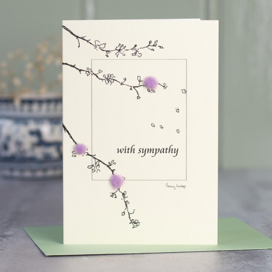 Sympathy card