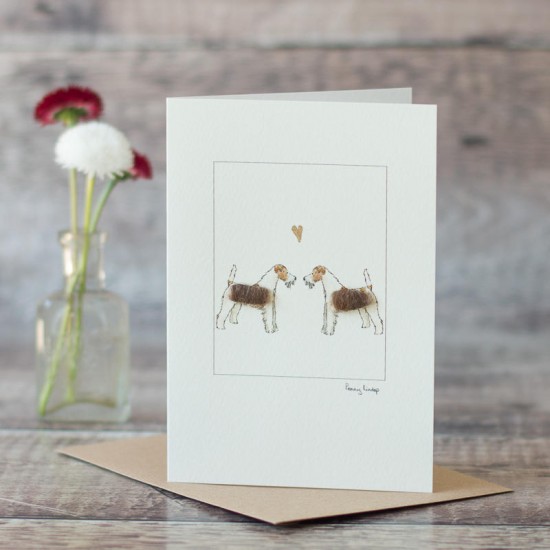 Terrier Fox card