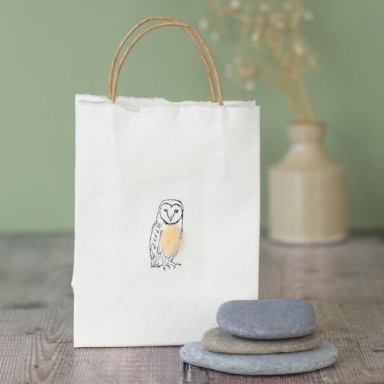 Gift Bag - Owl - small