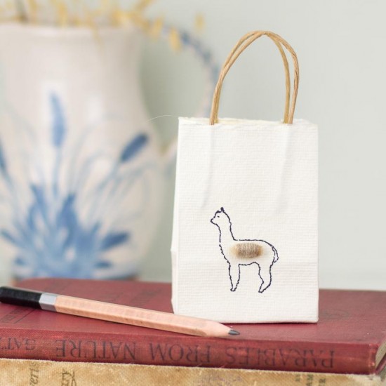 Gift Bag - Alpaca - tiny