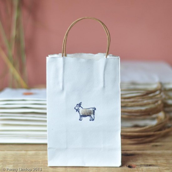 Gift Bag - Goat - small