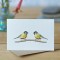 Mini Bird Great Tit card