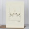 Jack Russells in love card Jack Russells in love card