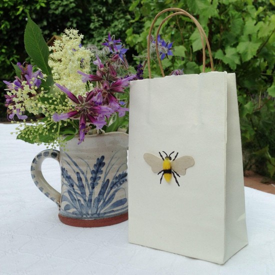 Gift Bag - Bee - small