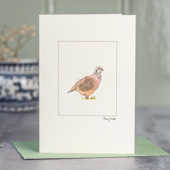 Partridge card