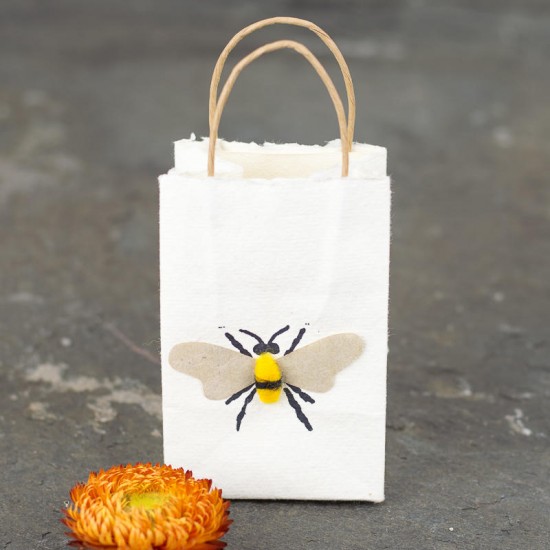 Gift Bag - Bee - tiny
