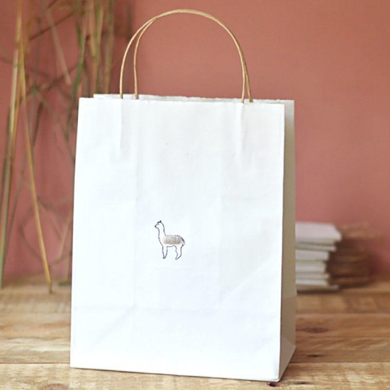 Gift Bag - Alpaca - large