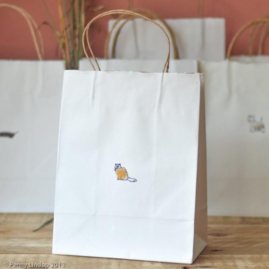 Gift Bag - Cat - large Gift Bag - Cat - large