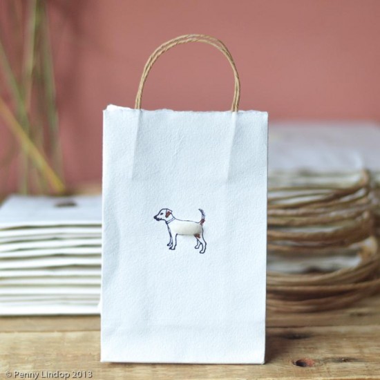Gift Bag - Jack Russell - small