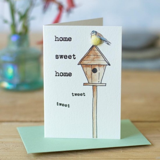Mini Home sweet home card