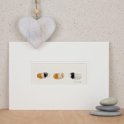 3 ginger Guinea Pigs print 3 ginger Guinea Pigs print