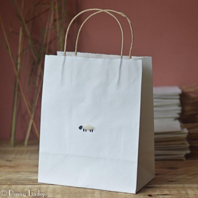Gift Bag - Sheep - large