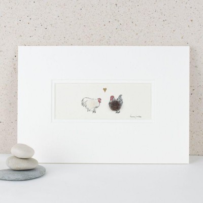 Bantams in Love print