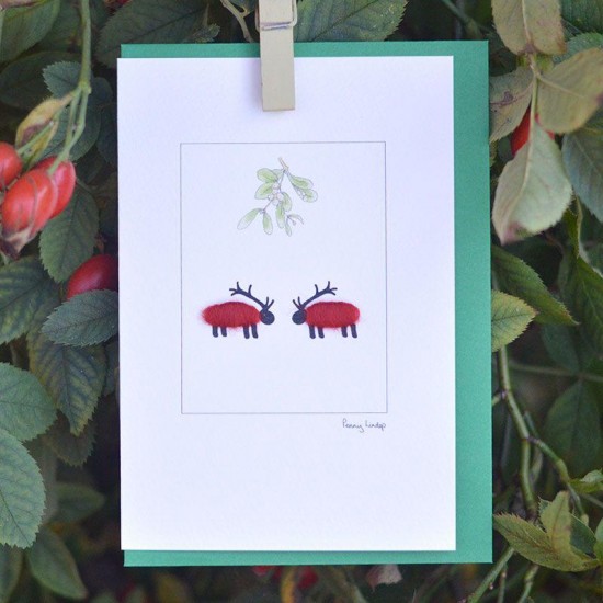 SheepDeer Christmas card