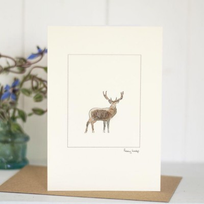Stag card