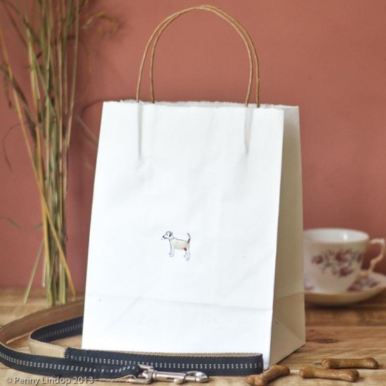 Gift Bag - Jack Russell - large