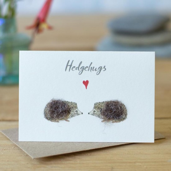 Mini Hedgehugs card