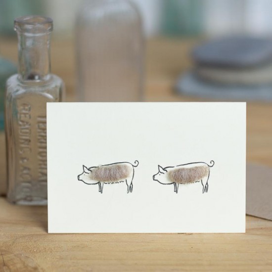 Mini Pigs 2 card
